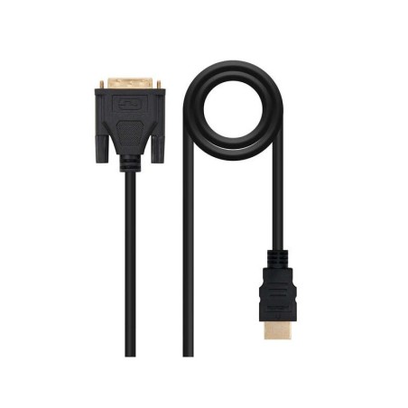 Cavo Nanocable DVI 18+5 maschio a HDMI maschio 1,80 m - colore nero