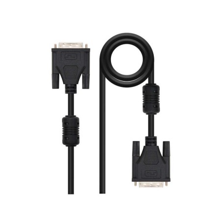 Nanocable Cable DVI 18+1 Macho a DVI 18+1 Macho 3m - Color Negro