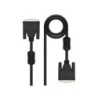 Cavo nanocavo DVI 18+1 maschio a DVI 18+1 maschio 3 m - Colore nero