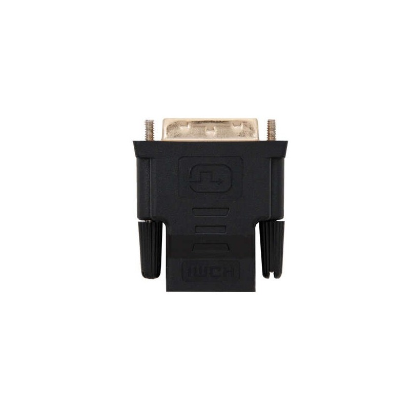 Adattatore nanocavo DVI a HDMI - 24+1/M-HDMI A/H - Colore nero Adattatore nanocavo DVI a HDMI - 24+1/M-HDMI A/H - Colore nero