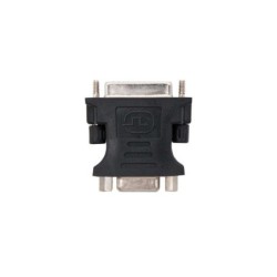 Adattatore nanocavo DVI a SVGA - 24+5/M-HDB15/H - Nero