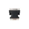 Adattatore nanocavo DVI a SVGA - 24+5/M-HDB15/H - Nero