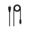 Cavo Nanocable HDMI v1.3 maschio a mini HDMI maschio 1,80 m - colore nero