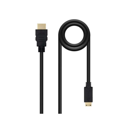 Cavo Nanocable HDMI v1.3 maschio a mini HDMI maschio 3 m - colore nero