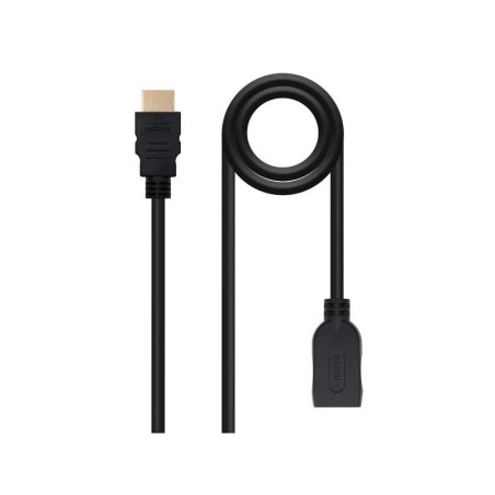 Cavo di prolunga Nanocable HDMI 2.0 A/MA/H - 2,0 m - Colore nero