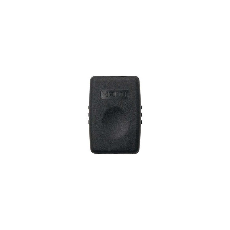 Nanocable Adaptador HDMI - A/H-A/H - Color Negro Nanocable Adaptador HDMI - A/H-A/H - Color Negro