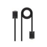 Nanocable Cable SVGA HDB15 Macho a HDB15 Macho 1.80m - Color Negro