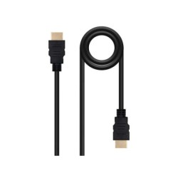 Cavo HDMI nanocavo V1.4 (alta velocità/Hec) A/MA/M 10 m - colore nero