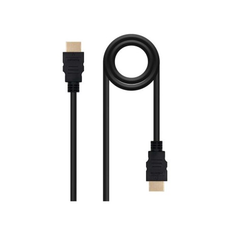Cavo HDMI nanocavo V1.4 (alta velocità/Hec) A/MA/M 10 m - colore nero