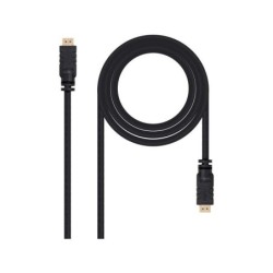 Cavo Nanocable HDMI v1.4 con ripetitore maschio a HDMI v1.4 maschio 15 m - Alta velocità - Colore nero