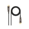Cavo Nanocable HDMI v2.0 AOC maschio a HDMI v2.0 maschio 15 m - 4K a 60 Hz 18 Gbps - Colore nero