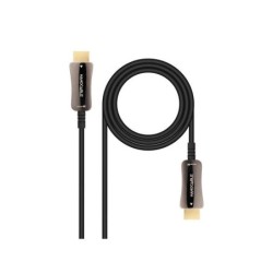 Cavo Nanocable HDMI v2.1 AOC maschio a HDMI v2.1 maschio 10 m - 8K@60Hz 4K@120Hz 48Gbps - Nero