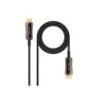 Cavo Nanocable HDMI v2.1 AOC maschio a HDMI v2.1 maschio 15 m - 8K a 60 Hz 4K a 120 Hz 48 Gbps - Nero