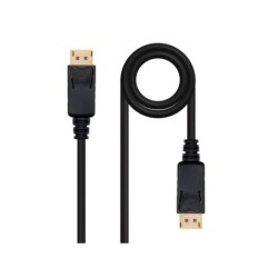 Cavo Nanocable DisplayPort maschio a DisplayPort maschio da 1 m - colore nero