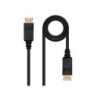 Cavo Nanocable DisplayPort maschio a DisplayPort maschio da 2 m - colore nero
