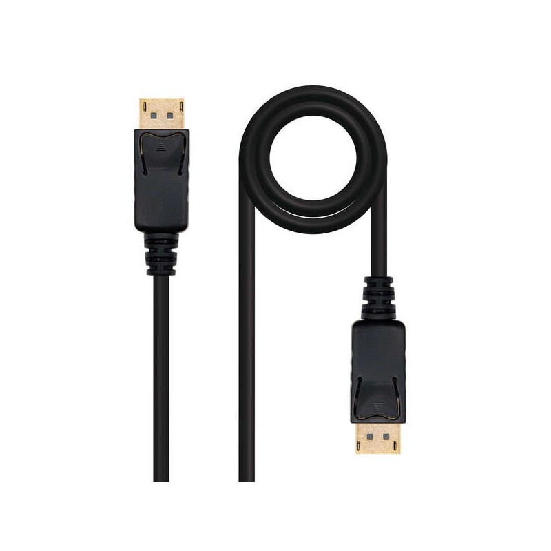Cavo Nanocable DisplayPort maschio a DisplayPort maschio da 3 m - colore nero Cavo Nanocable DisplayPort maschio a DisplayPort maschio da 3 m - colore nero