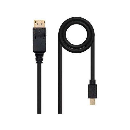 Cavo Nanocable Mini DP maschio a DisplayPort maschio da 3 m - colore nero