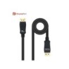 Cavo nanocavo Displayport 1.4 certificato. Vesa DP/M-DP/M 1,5m - Colore Nero