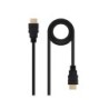 Nanocable Cable HDMI v2.0 Macho a HDMI v2.0 Macho 1m - 4K@60Hz 18Gbps - Color Negro