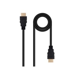 Cavo Nanocable HDMI v2.0 maschio a HDMI v2.0 maschio 5 m - 4K a 60 Hz 18 Gbps - Colore nero