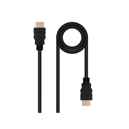 Cavo Nanocable HDMI v2.0 maschio a HDMI v2.0 maschio 5 m - 4K a 60 Hz 18 Gbps - Colore nero