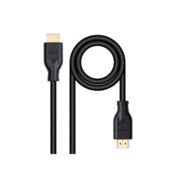 Cavo HDMI Nanocable V2.0 4K@60Hz 18Gbps CCS 5m - Nero