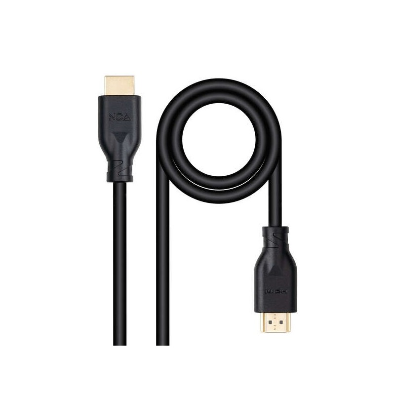 Cavo HDMI Nanocable V2.0 4K@60Hz 18Gbps CCS 5m - Nero Cavo HDMI Nanocable V2.0 4K@60Hz 18Gbps CCS 5m - Nero