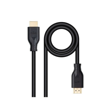Cavo HDMI Nanocable V2.0 4K@60Hz 18Gbps CCS 5m - Nero