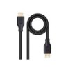 Cavo HDMI Nanocable V2.0 4K@60Hz 18Gbps CCS 5m - Nero