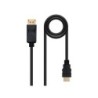 Cavo convertitore Nanocable DisplayPort maschio a HDMI maschio da 3 m - colore nero