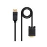 Cavo convertitore Nanocable DisplayPort maschio a VGA maschio da 2 m - colore nero