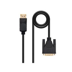 Cavo convertitore Nanocable Displayport/MA Dvi/M - 1,0 m - Colore nero