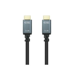 Cavo HDMI Nanocable 2.1 Iris 8K A/MA/M 0,5 m - Colore nero