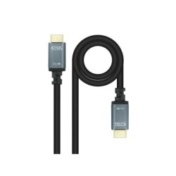 Cavo Nanocavo HDMI 2.1 IRIS 8K Maschio a HDMI 2.1 IRIS 8K Maschio 1m - Colore Nero