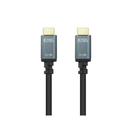 Cavo Nanocable HDMI 2.1 Iris 8K A/MA/M 1,5 m - Nero