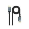 Cavo nanocavo HDMI 2.1 IRIS 8K maschio a HDMI 2.1 IRIS 8K maschio 3 m - Colore nero