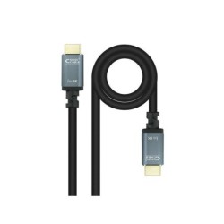 Cavo Nanocable HDMI 2.1 Iris 8K A/MA/M - 5 m - Nero
