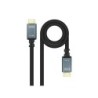 Cavo Nanocable HDMI 2.1 Iris 8K A/MA/M - 5 m - Nero