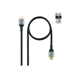Cavo Nanocable HDMI 2.1 Certificato Ultra HS MM 2m - Colore Nero