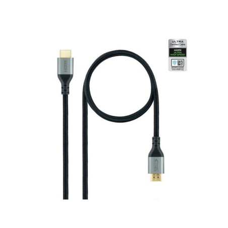 Cavo Nanocable HDMI 2.1 Certificato Ultra HS MM 3m - Colore Nero
