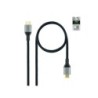 Cavo Nanocable HDMI 2.1 Certificato Ultra HS MM 3m - Colore Nero