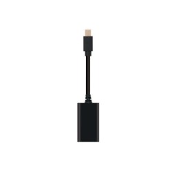 Nanocavo convertitore Mini DP a HDMI - mDP/M-HDMI A/H - 15 cm - Colore nero
