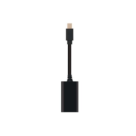 Nanocavo convertitore Mini DP a HDMI - mDP/M-HDMI A/H - 15 cm - Colore nero