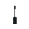 Nanocavo convertitore Mini DP a HDMI - mDP/M-HDMI A/H - 15 cm - Colore nero