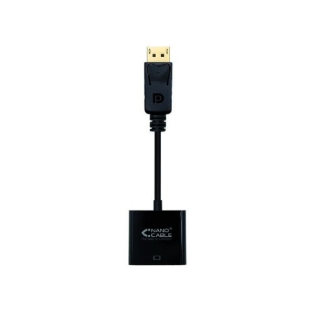 Nanocavo convertitore Displayport a SVGA - Displayport /M-SVGA/H - 15 cm - Nero