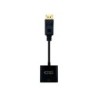 Nanocavo convertitore Displayport a SVGA - Displayport /M-SVGA/H - 15 cm - Nero