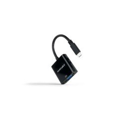 Convertitore nanocavo da USB-C a VGA - 10 cm - Nero