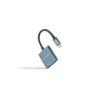 Convertitore nanocavo da USB-C a VGA - Alluminio - 10 cm - Colore grigio