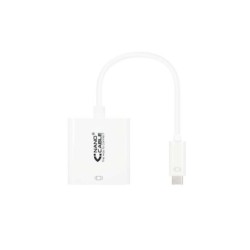 Nanocable Conversor USB-C A HDMI 4K - 15 CM - Color Blanco