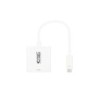 Nanocable Conversor USB-C A HDMI 4K - 15 CM - Color Blanco